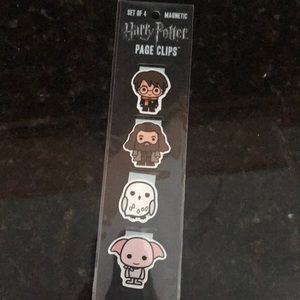 Harry Potter page clips